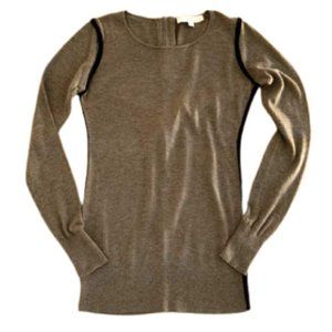 Loft Sweater With Accents On Sides and Back